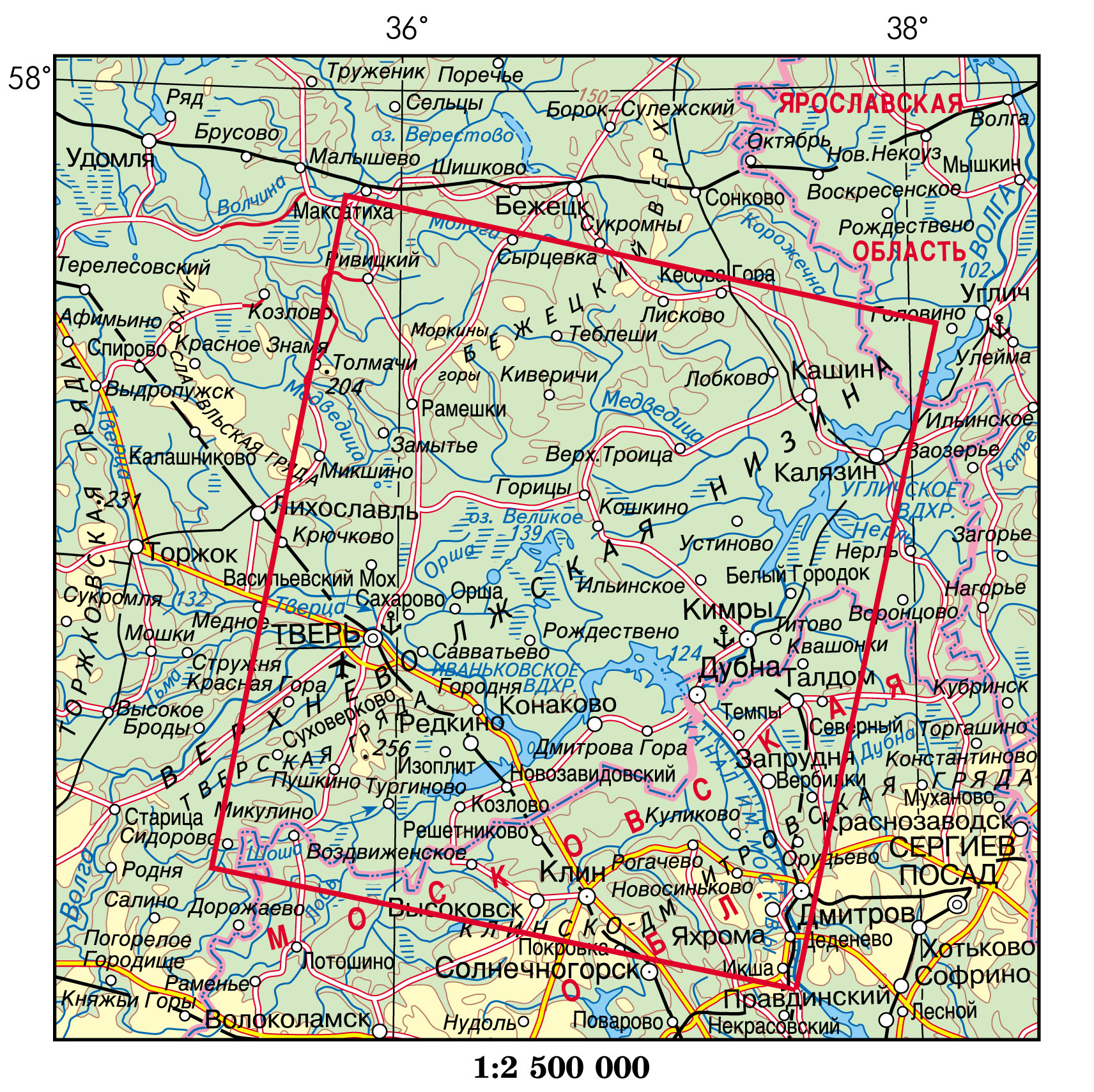 Барабинская низменность карта