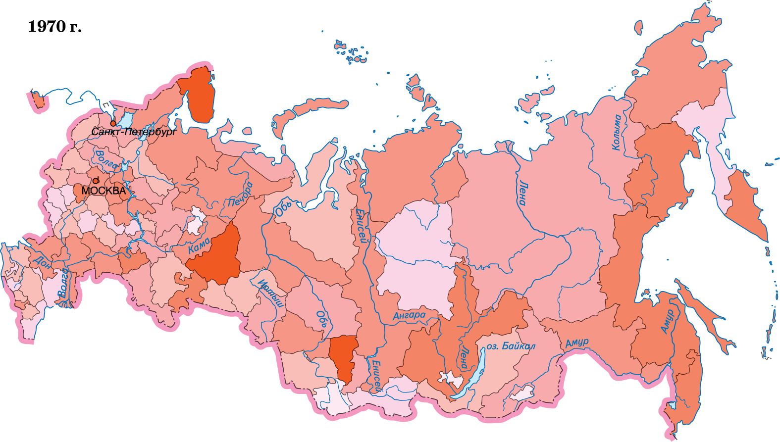 Выберите схему иллюстрирующую процесс урбанизации большой кружок город