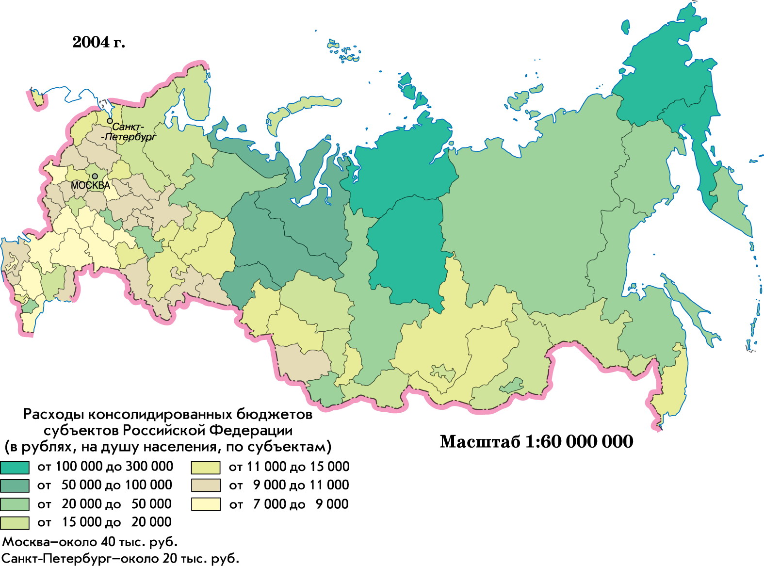 Карта iq по регионам россии