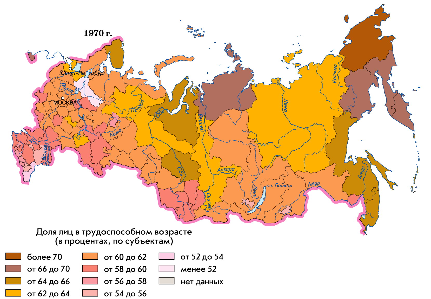 Карта возрастов россии. Карта трудоспособного населения России. Карта населения трудоспособного возраста. Трудоспособное население карта. Возрастное население России на карте.